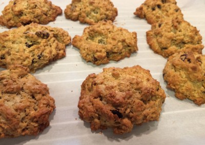 oatmeal maple scones