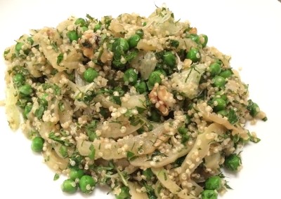 fennel quinoa salad