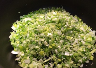 green garlic vichyssoise