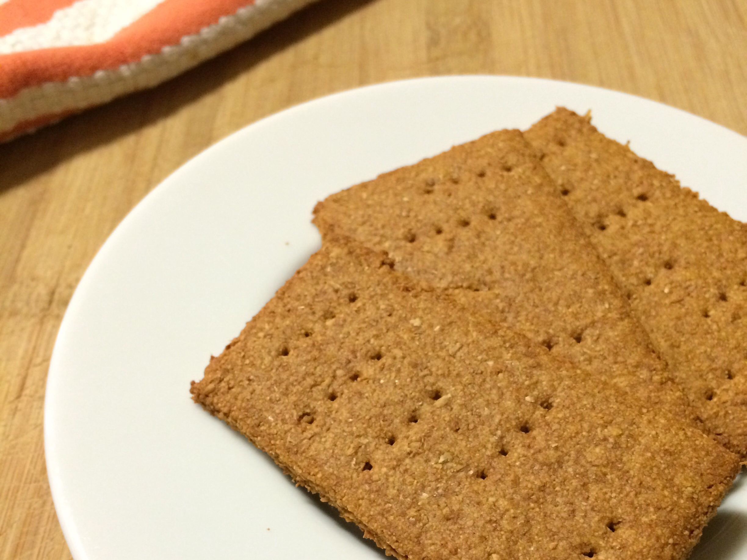 graham crackers The Orange Onion