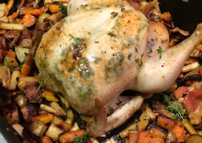 roast chicken